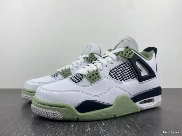 AQ9129-103 Seafoam Jordan WMNS 4 Air 0503